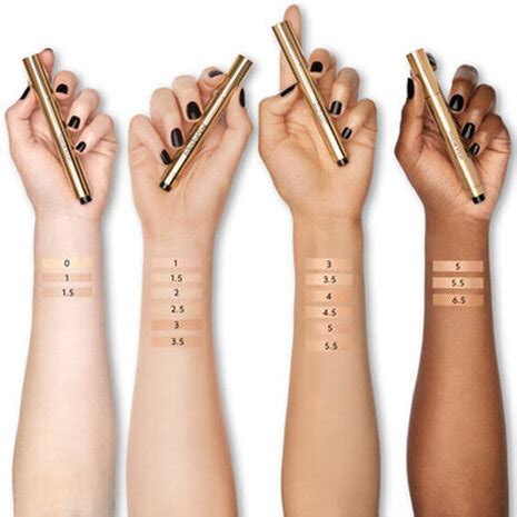 ysl touche eclat highlighter pen shades|ysl touche eclat concealer shades.